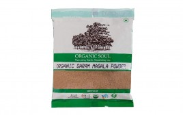 Organic Soul Organic Garam Masala Powder   Pack  100 grams